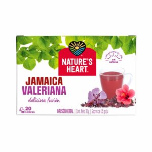 Infusión De Valerina Y Jamaica NATURE´S HEART 30  G
