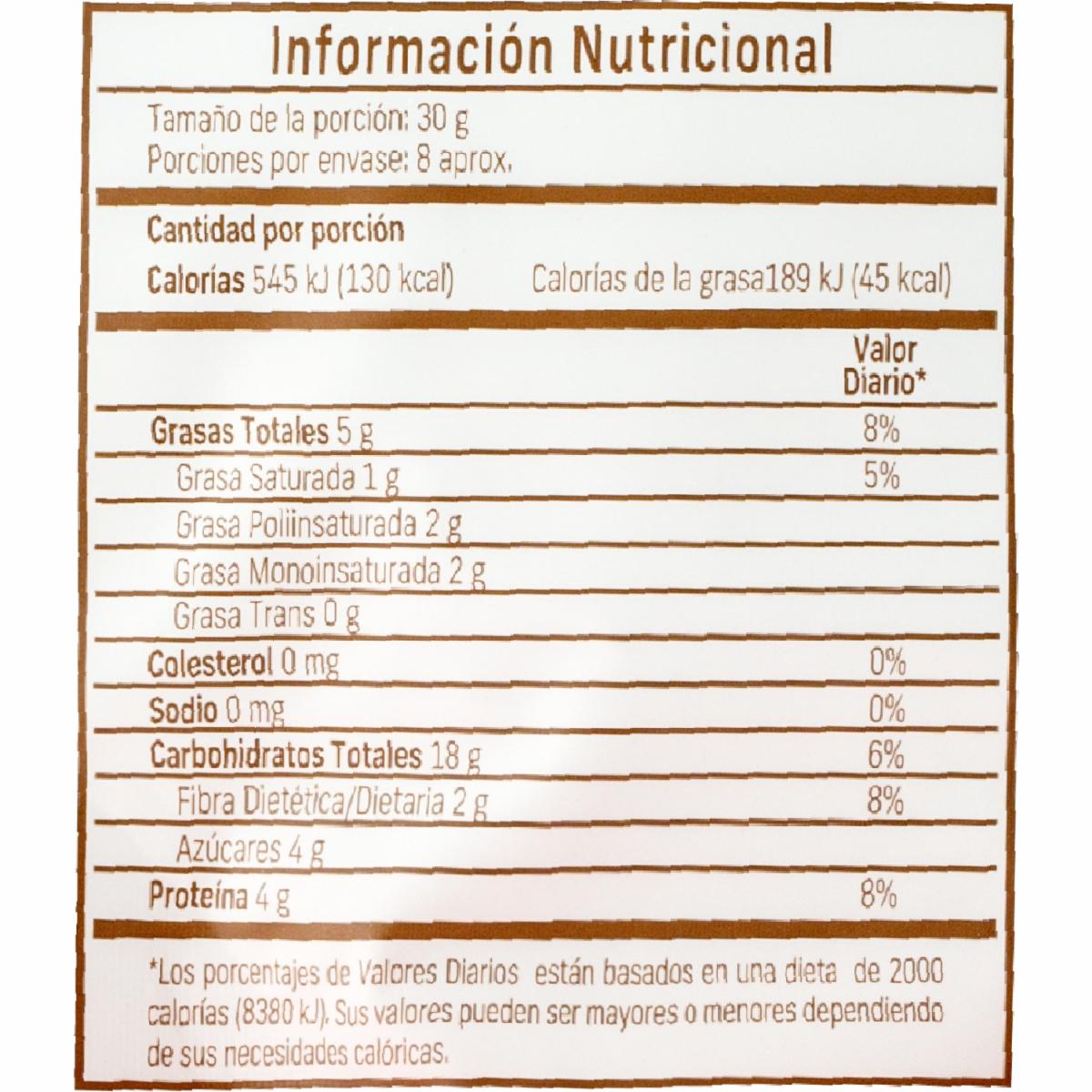 Granola Crocante Sin Azúcar NATURE´S HEART 250 G - Image 4