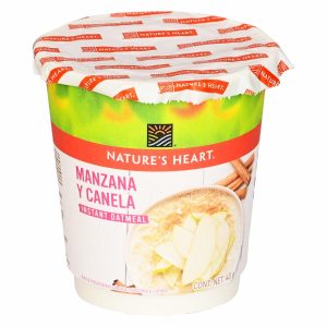 Avena Instantánea Manzana Y Canela NATURE´S HEART 40 G