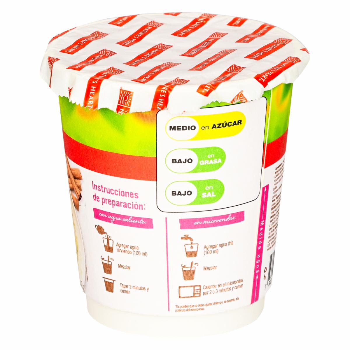 Avena Instantánea Manzana Y Canela NATURE´S HEART 40 G - Image 3