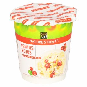 Avena Instantánea De Frutos Rojos NATURE´S HEART 40 G