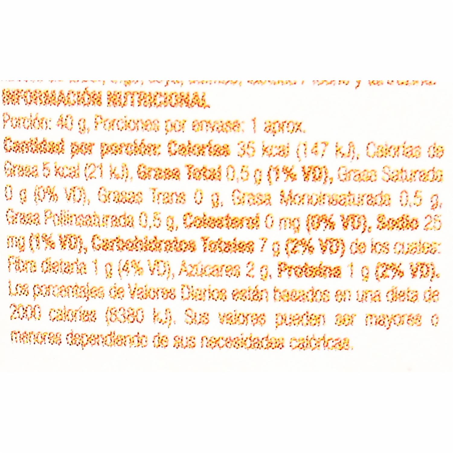 Avena Instantánea De Frutos Rojos NATURE´S HEART 40 G - Image 2