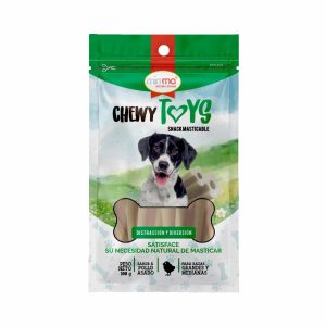 Snack Para Perros Masticable Razas Grandes Y Medianas Sabor A Pollo Asado CHEWY TOYS 100 G