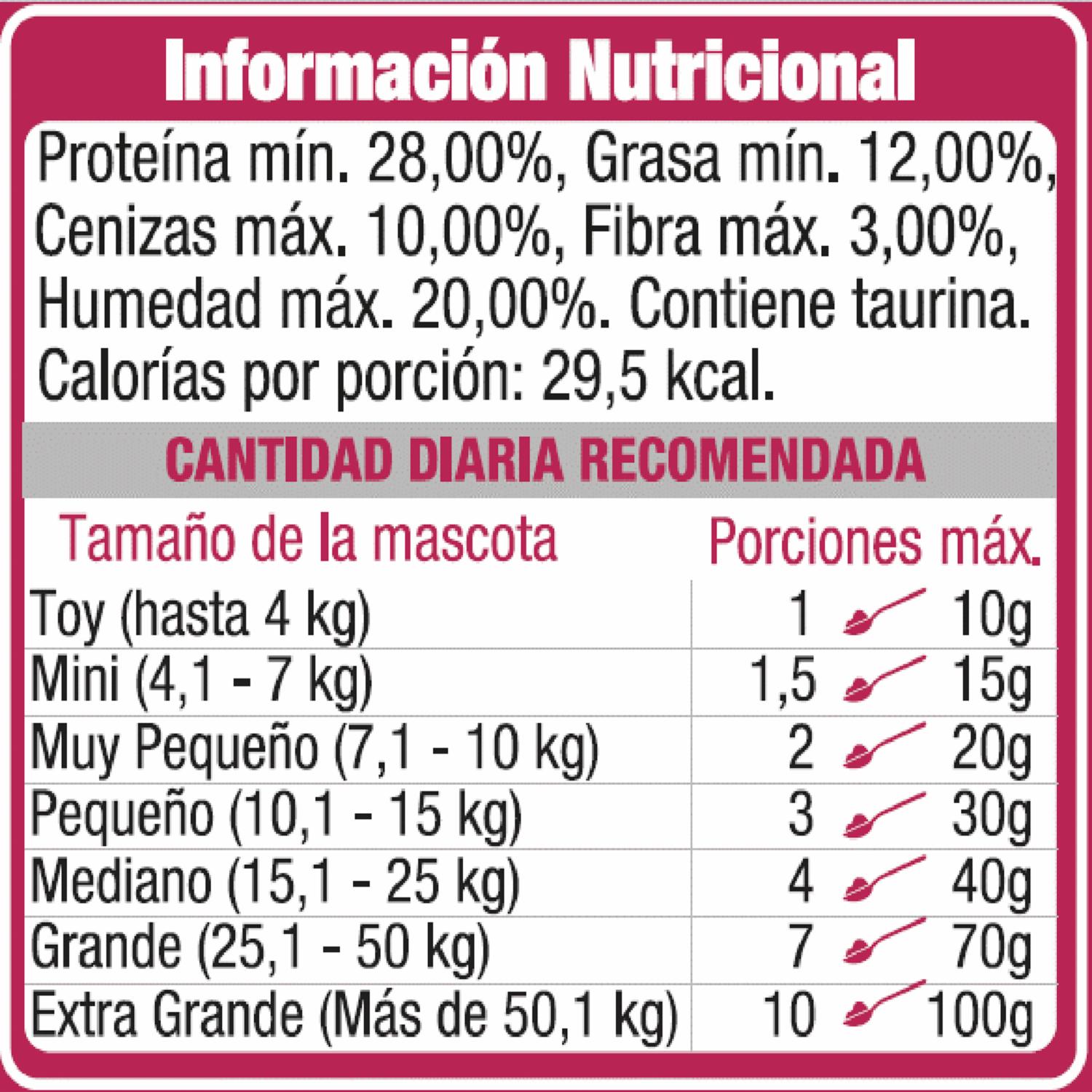 Sazonador Para Comida De Perros Sabor Res Y Pollo CARNITAS 60 G - Image 2