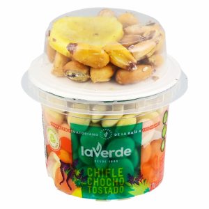 Chifle Chocho Tostado LAVERDE 111 g