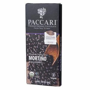 Chocolate Mortiño PACCARI 50 G