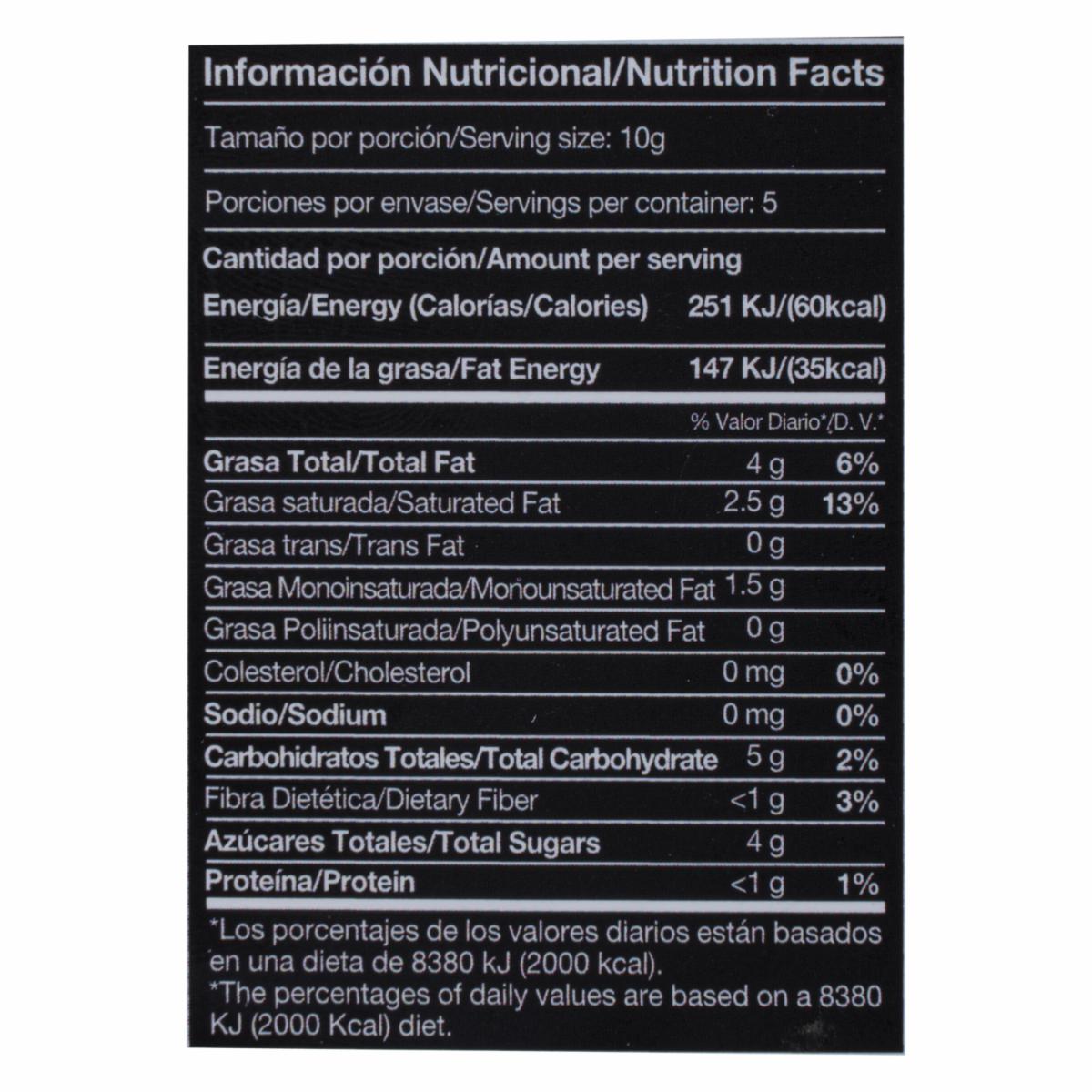 Chocolate Orgánico De Cereza PACCARI 50 G - Image 2