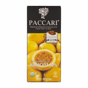 Chocolate Orgánico Maracuyá PACCARI 50 G