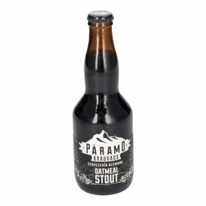 Cerveza Negra Oatmeal Stout PÁRAMO BRAUHAUS 330 Ml