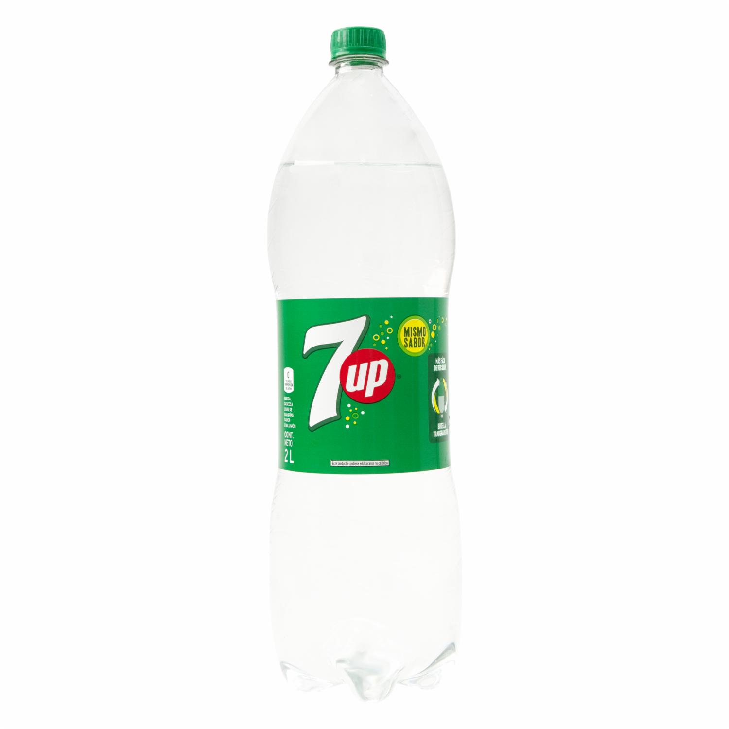 Bebida Gaseosa Sabor Limón SEVEN UP 2000 Ml