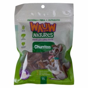Snack Para Perro Churritos WAUW 50 G