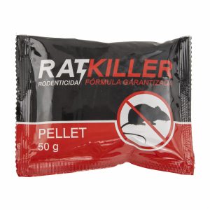 Raticida Pellets RATKILLER 50 G