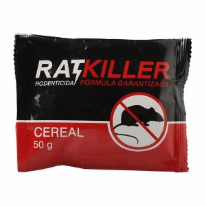 Raticida Cereales RATKILLER 50 G