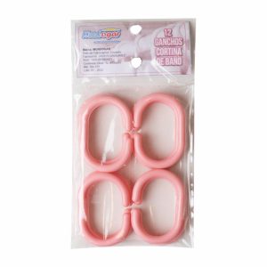Ganchos Para Cortina De Baño MUNDOGAR 6 Cm
