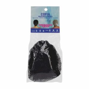 Cofia Reusable Negro ESTAR BIEN