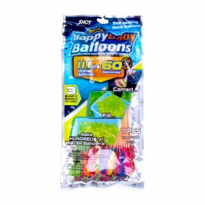Globos De Agua Para Carnaval HAPPY BABY BALLONS