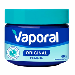 Pomada Mentolada Original VAPORAL 60 G