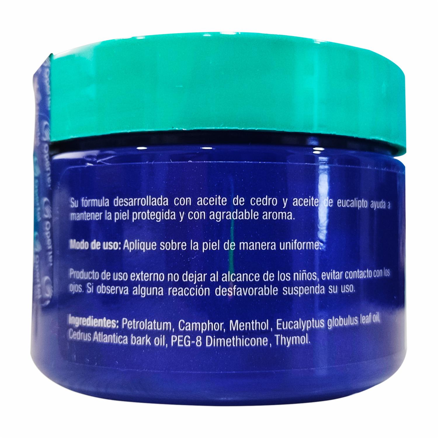 Pomada Mentolada Original VAPORAL 60 G - Image 2