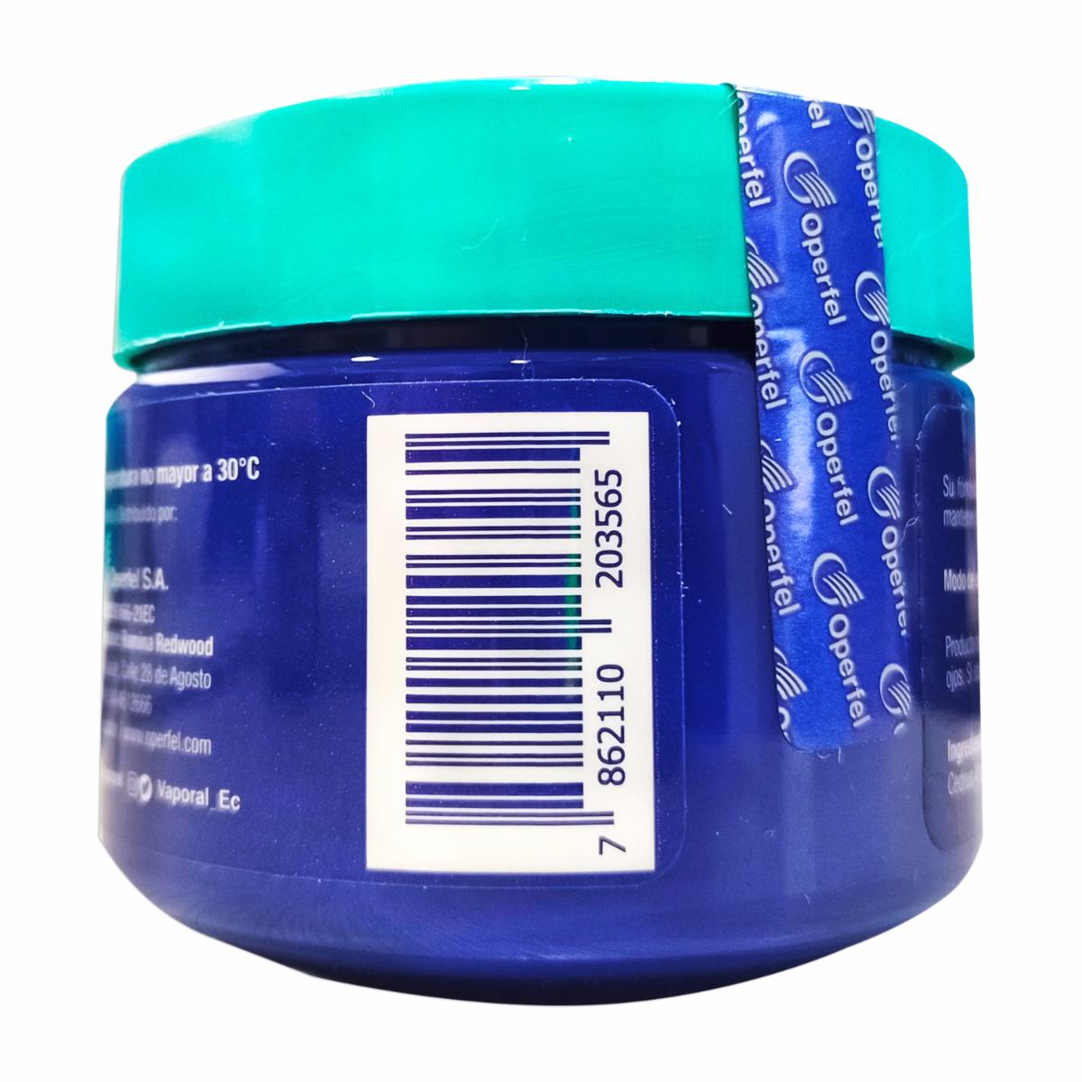 Pomada Mentolada Original VAPORAL 60 G - Image 3