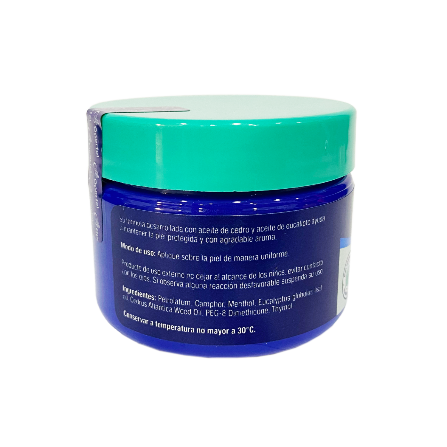 Pomada Original VAPORAL 60 G - Image 4