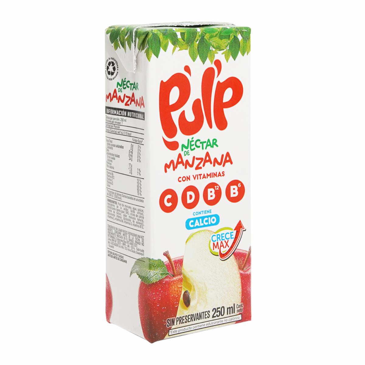 Néctar De Manzana PULP Tetrapak - Image 4