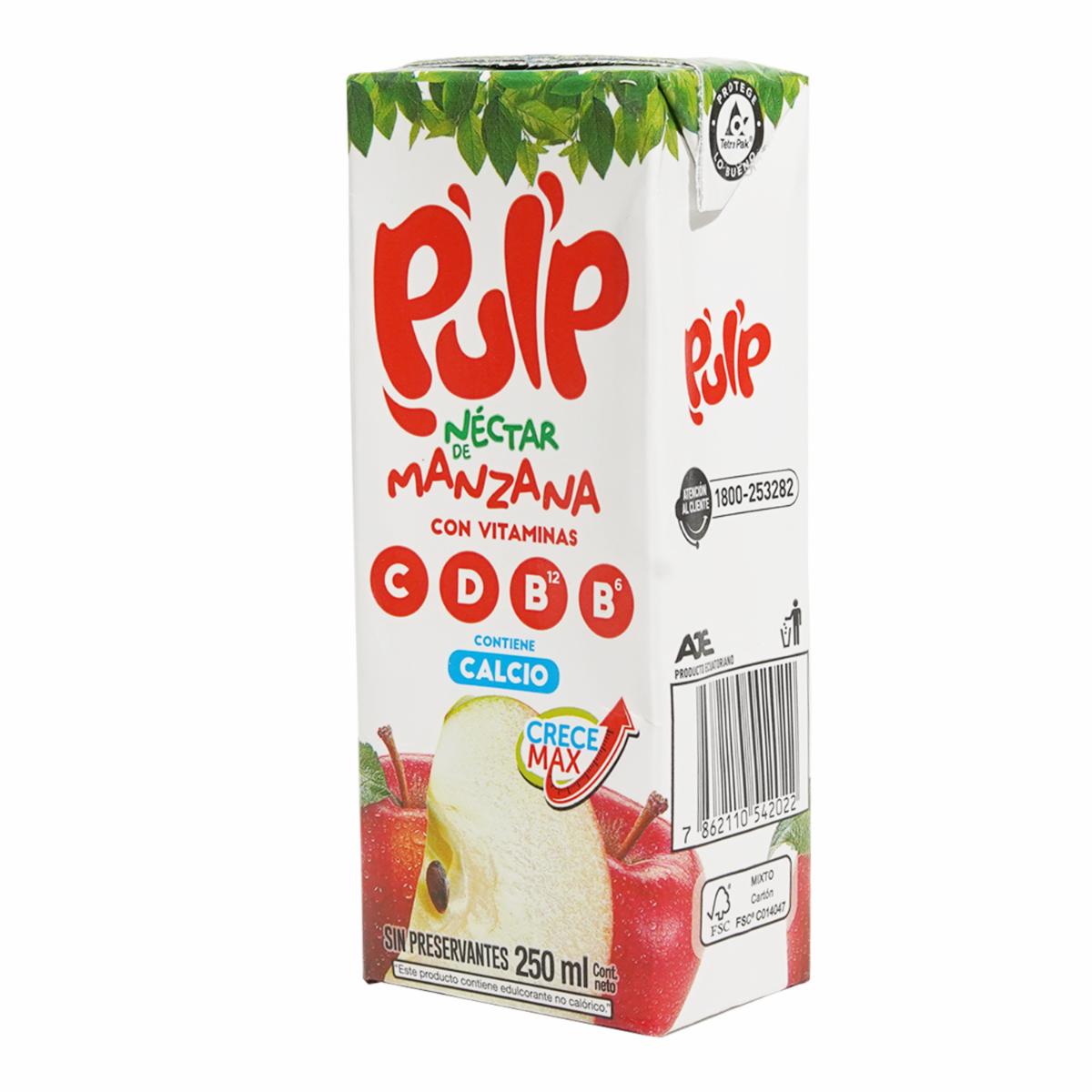 Néctar De Manzana PULP Tetrapak - Image 5