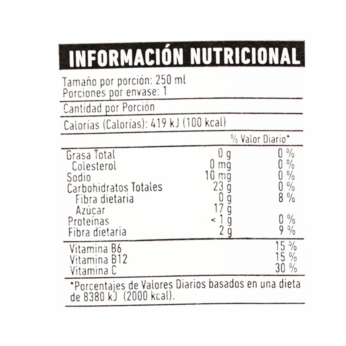 Jugo De Mango PULP 250 Ml - Image 2