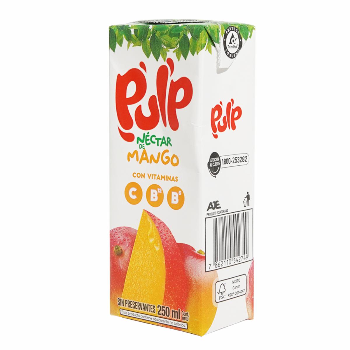 Jugo De Mango PULP 250 Ml - Image 5