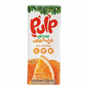 Néctar De Naranja PULP 250 Ml