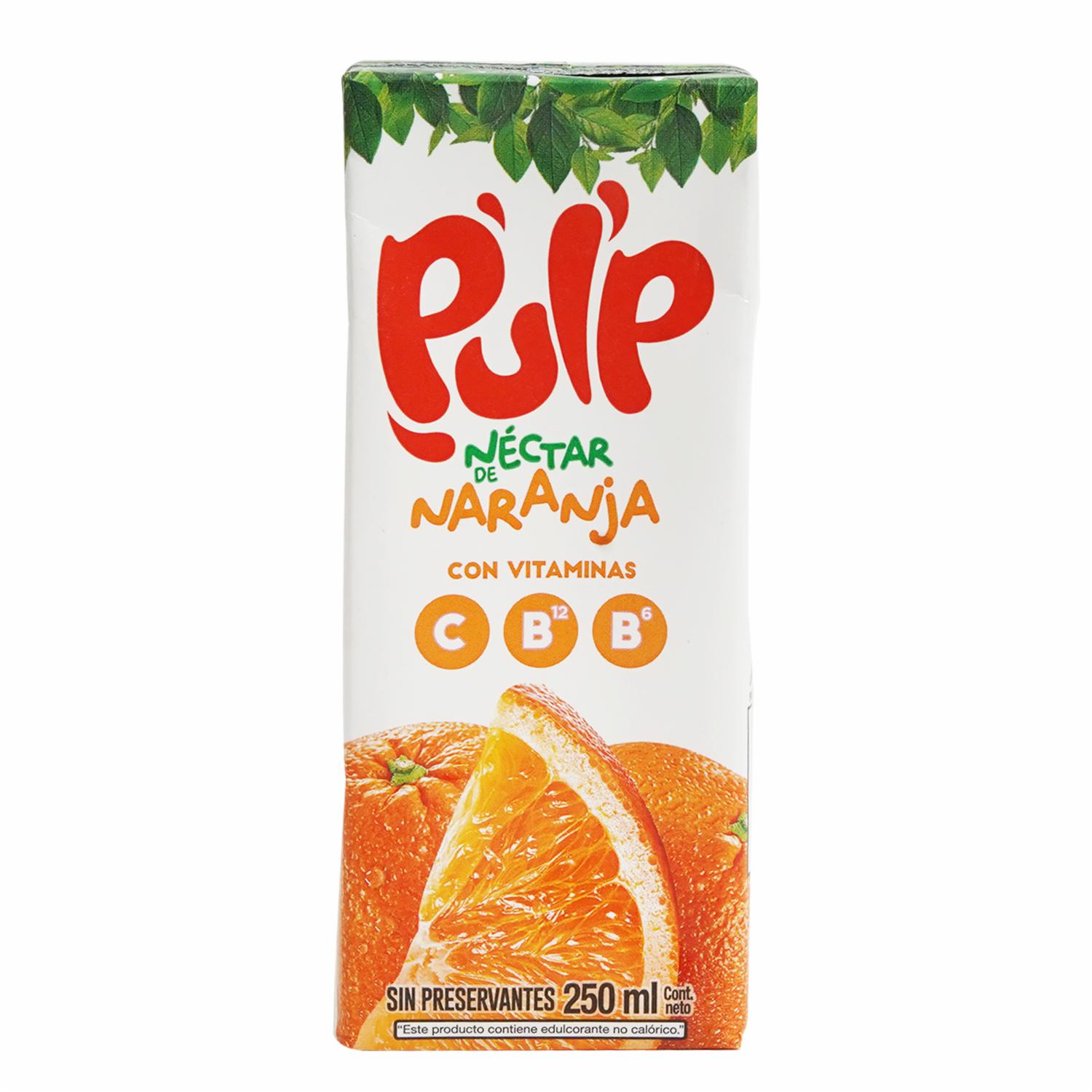 Néctar De Naranja PULP 250 Ml