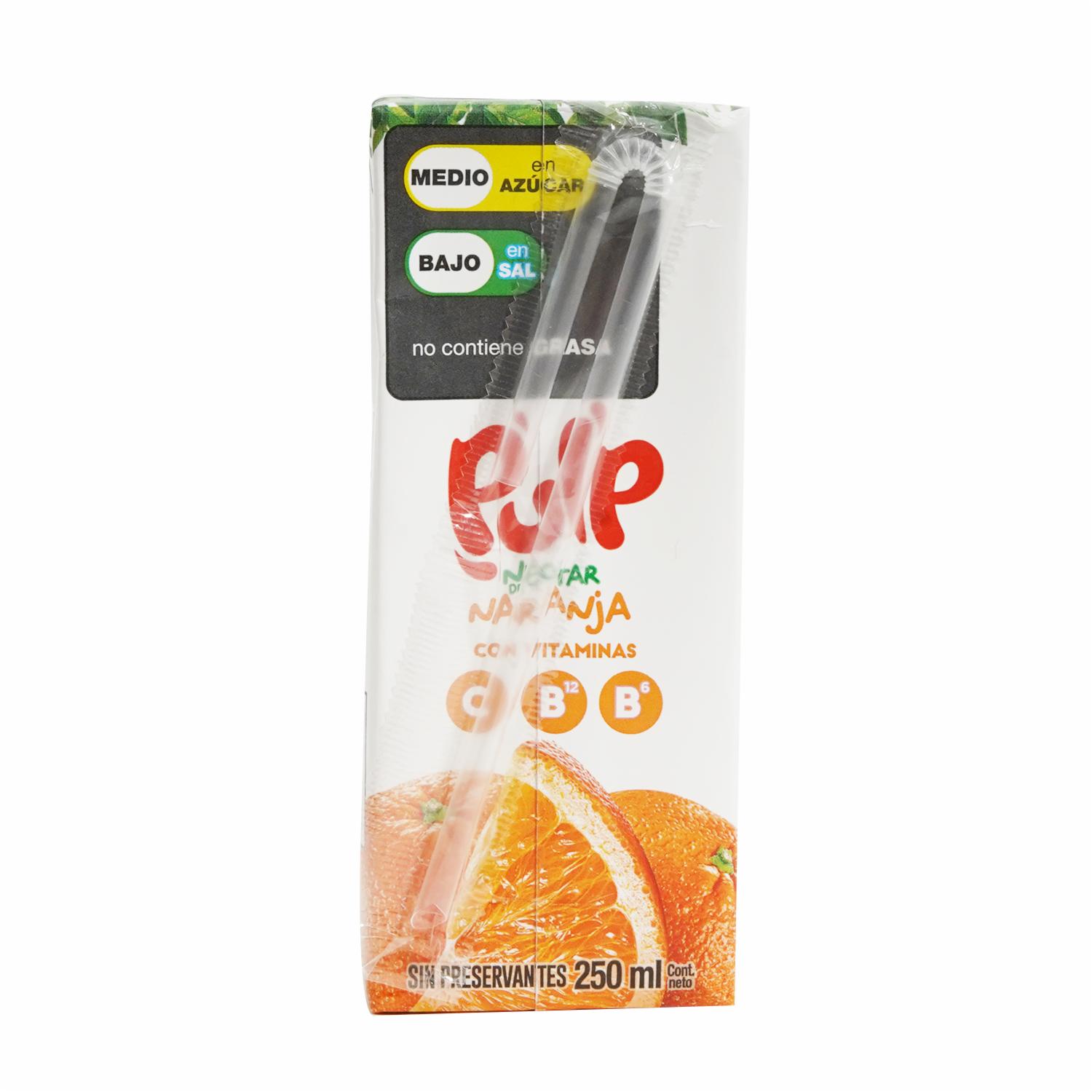 Néctar De Naranja PULP 250 Ml - Image 3