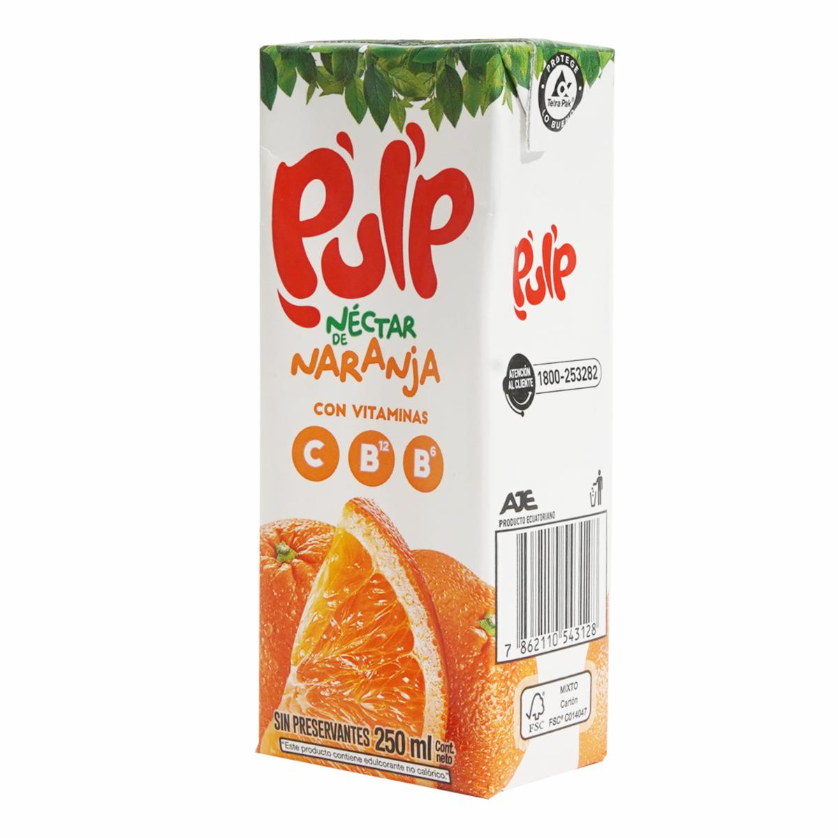 Néctar De Naranja PULP 250 Ml - Image 5