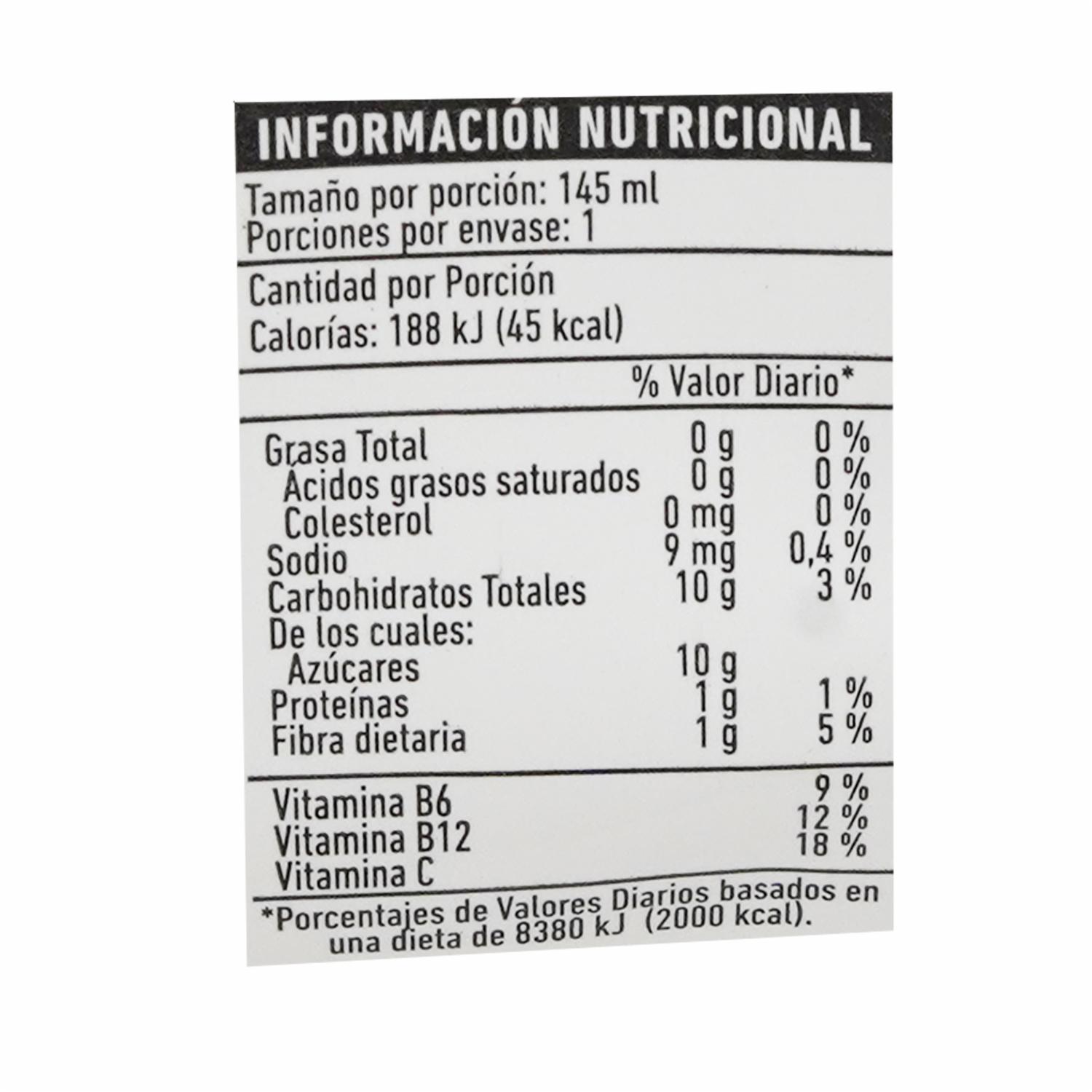 Jugo De Durazno Piramidal PULP Tetrapack - Image 2