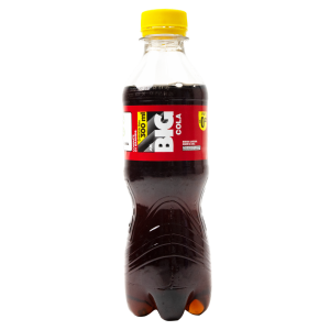 Bebida Gaseosa Sabor A Cola Con Gas BIG COLA 300 Ml
