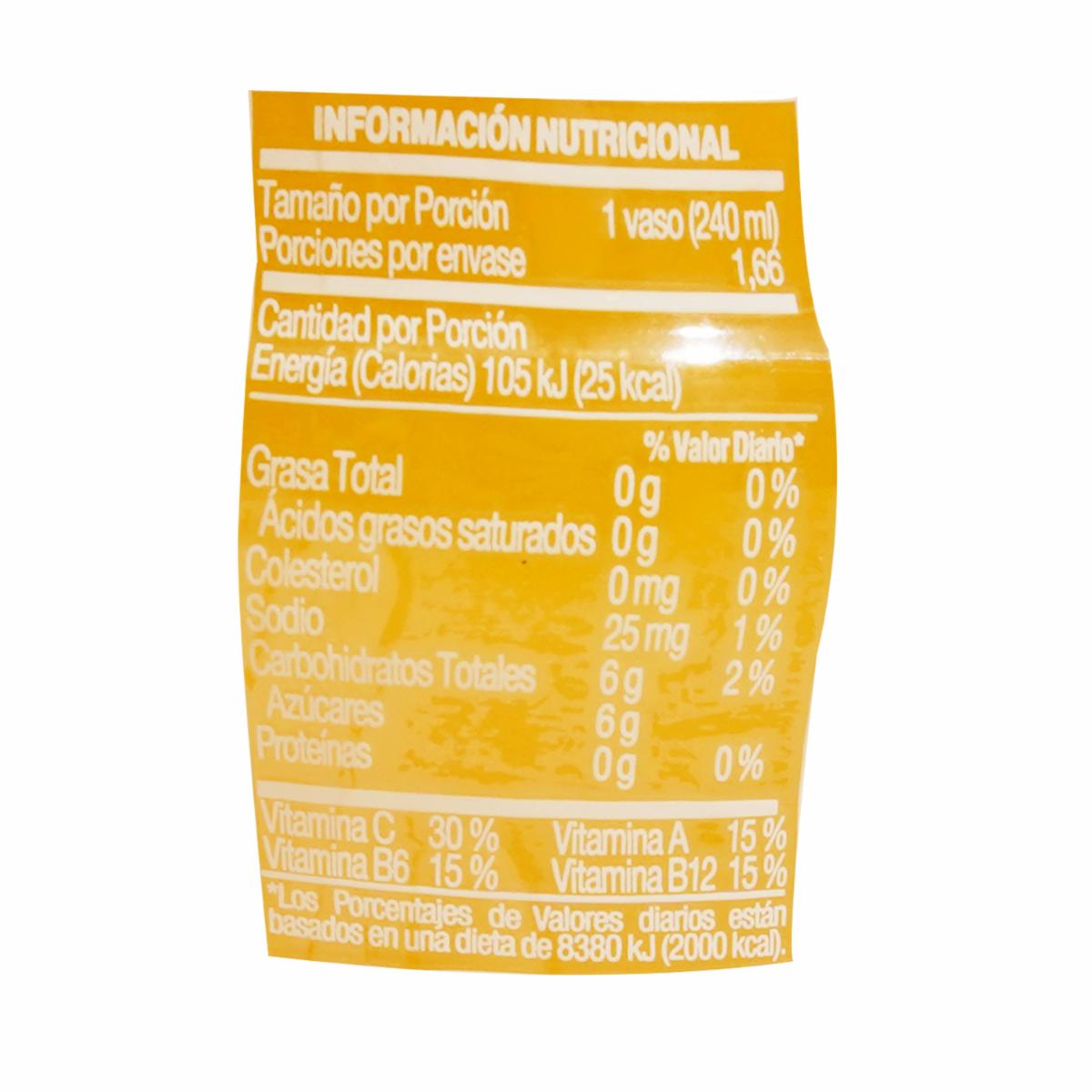 Bebida Citrus Punch CIFRUT 400 Ml - Image 2