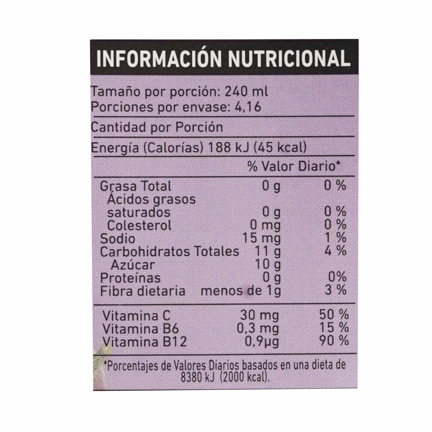Jugo Arándano Y Uva PULP Tetrapak - Image 2