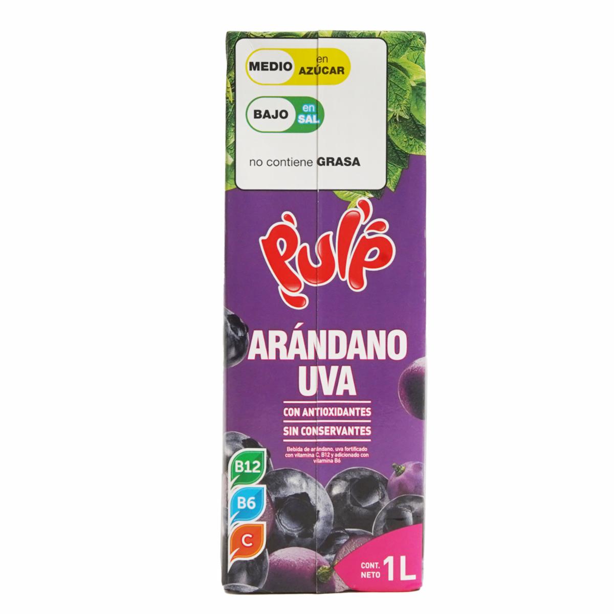Jugo Arándano Y Uva PULP Tetrapak - Image 4