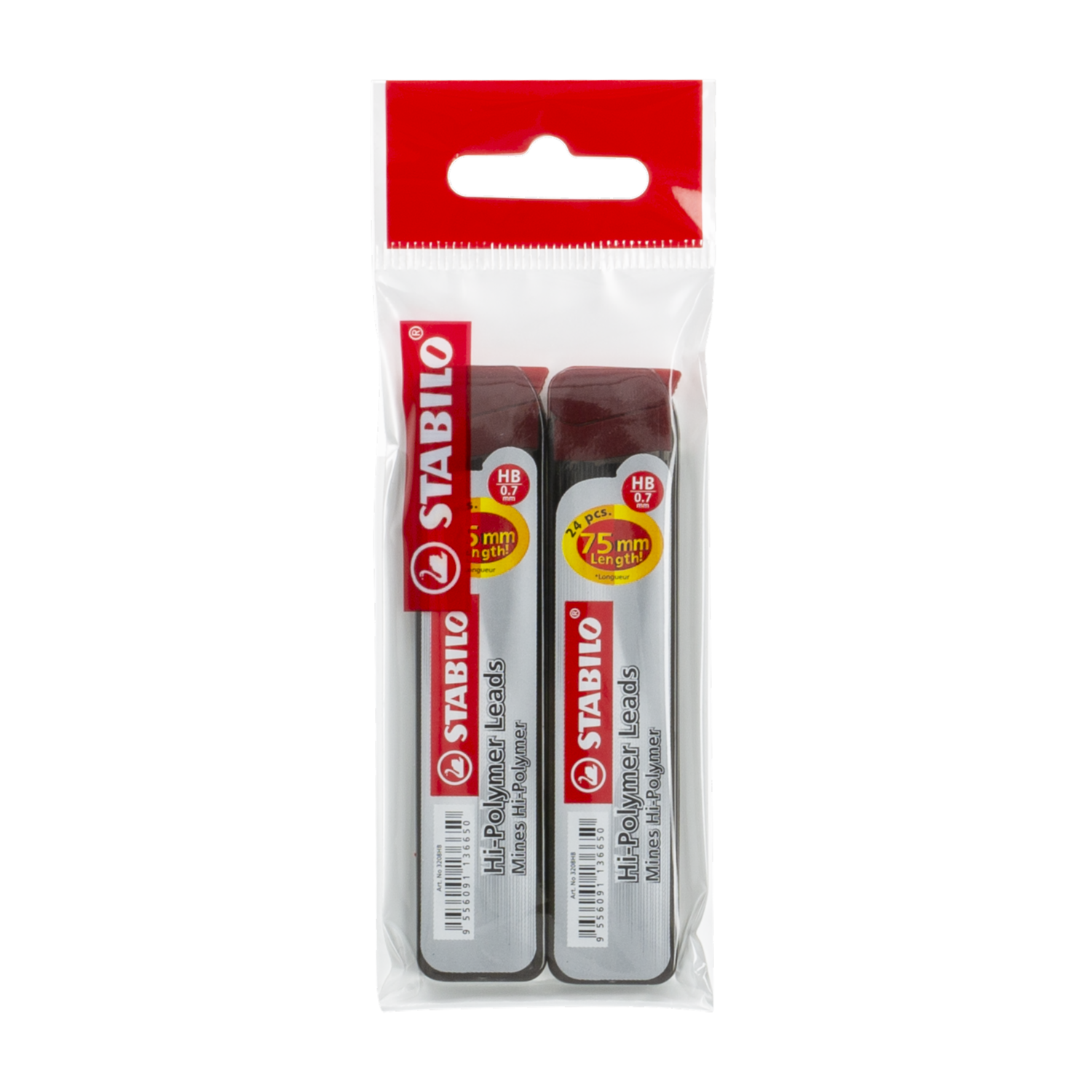 Minas Hb 07Mm STABILO 24 Uds