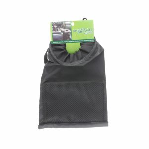 Basurero Para Auto Negro FREE Mediano