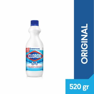Cloro Líquido Original Botella CLOROX 520 G