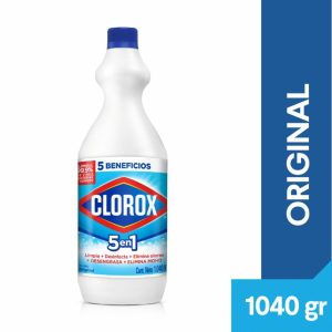 Cloro Líquido Original Botella CLOROX 1040 G