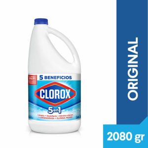 Cloro Líquido Original Rinde 3 Veces Más CLOROX