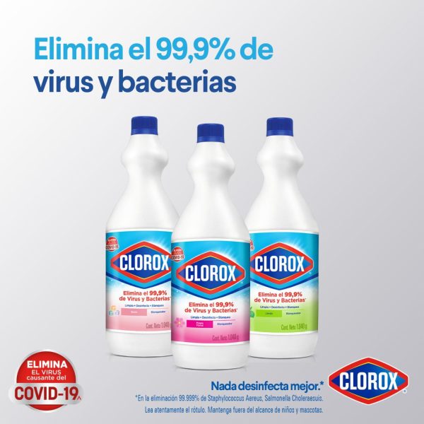 Cloro Líquido Original Rinde 3 Veces Más CLOROX - Image 6