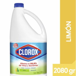 Cloro Líquido Aroma A Limón CLOROX 2 080 G