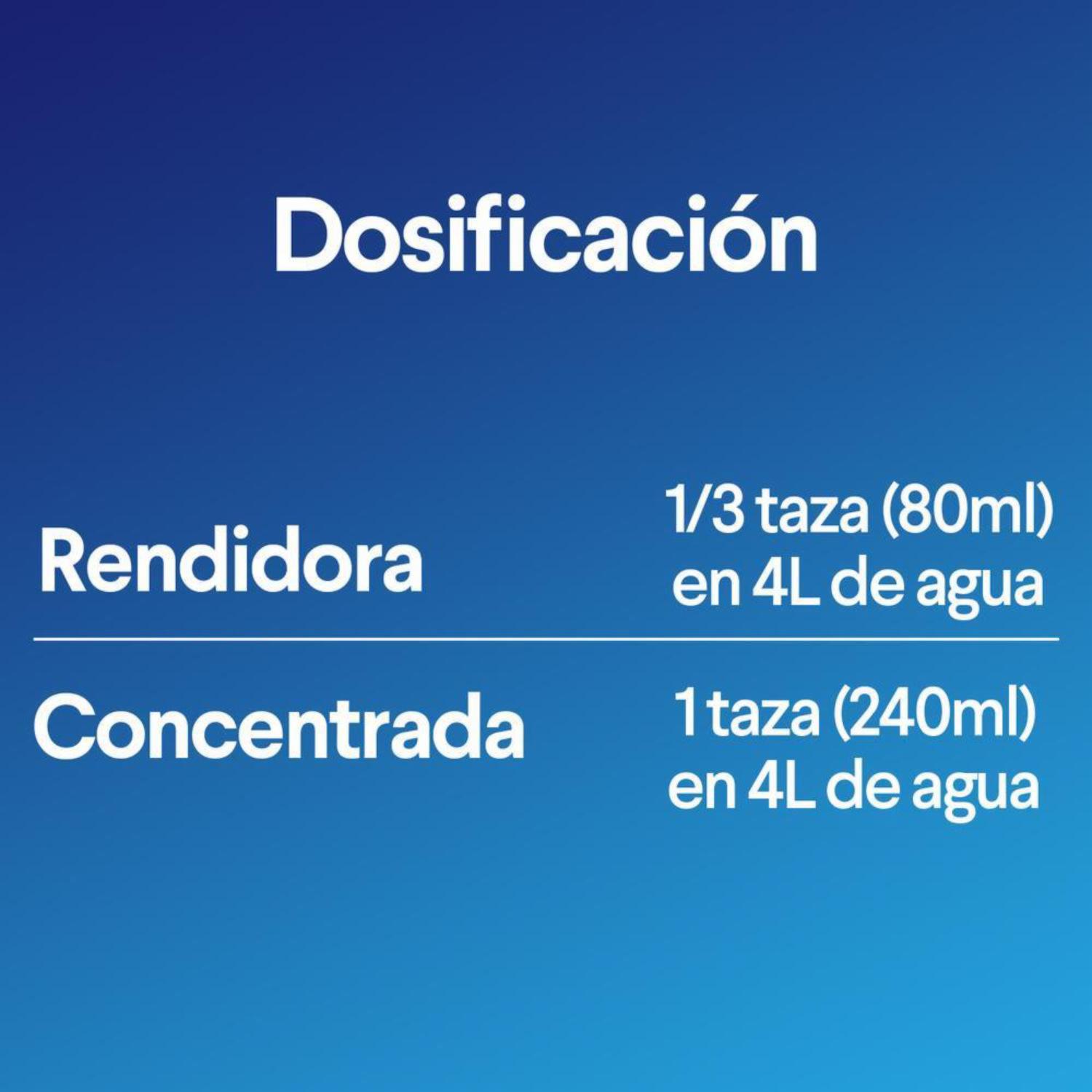 Cloro Líquido Original Botella CLOROX 3.950 G - Image 5