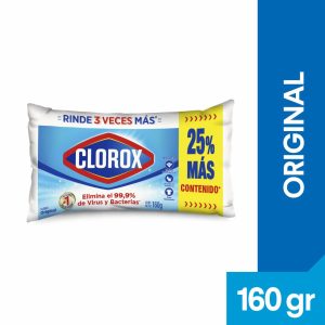 Cloro Líquido Original Rinde 3 Veces Más Sachet CLOROX 160 G