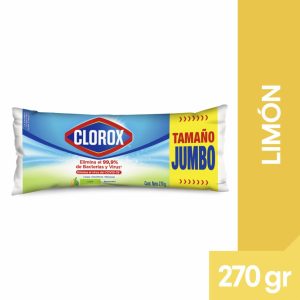 Cloro Líquido Tamaño Jumbo En Sachet Aroma A Limón CLOROX 270 G