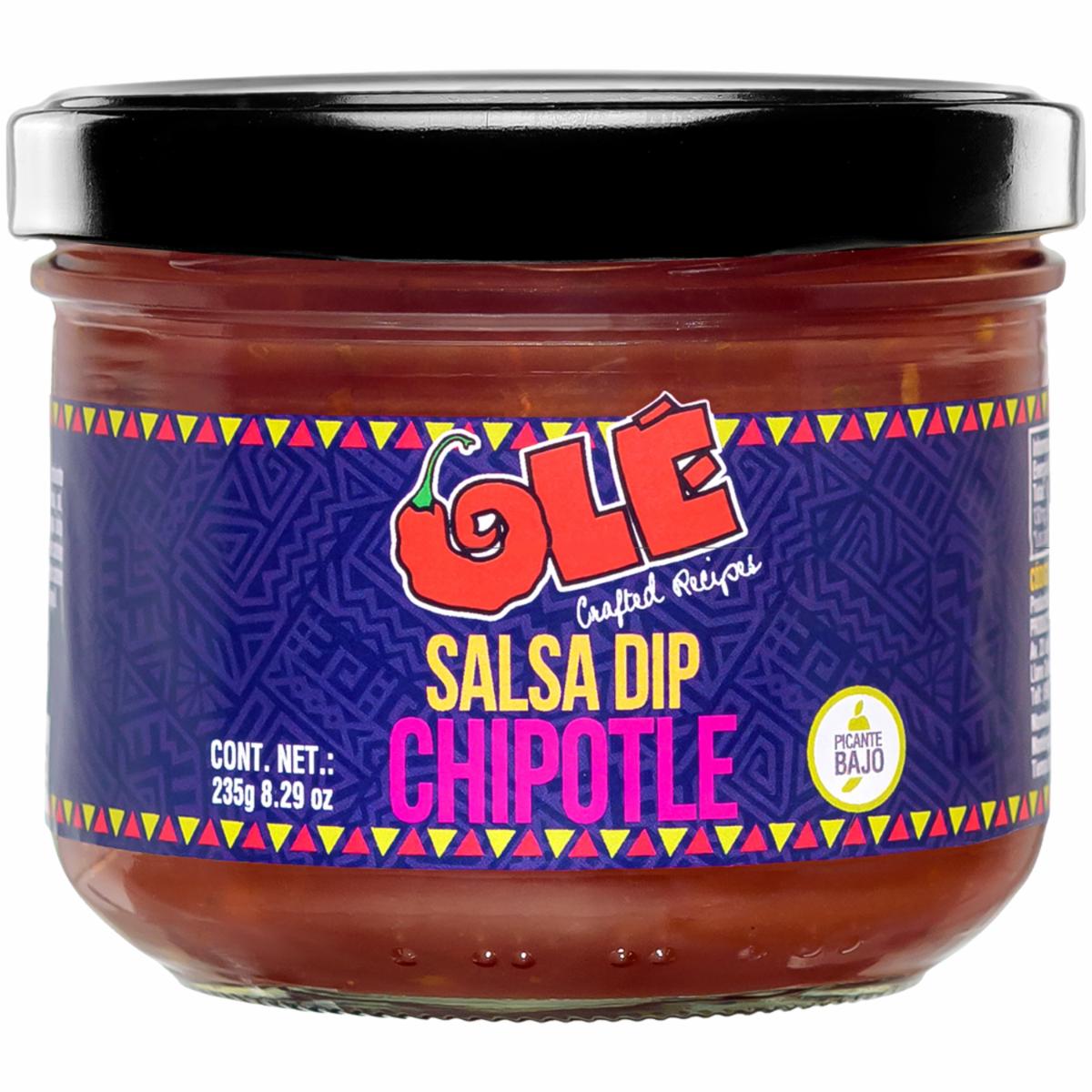 Salsa Dip Chipotle OLÉ 235 G
