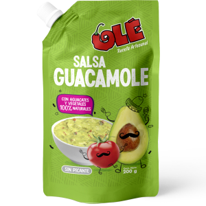 Salsa Dip Guacamole Original OLÉ 200 G