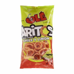 Aritos De Cebolla Sabor A Chile Y Limón OLÉ